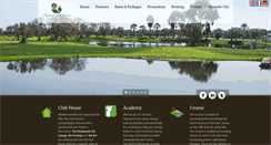 Desktop Screenshot of golfflamingo.com